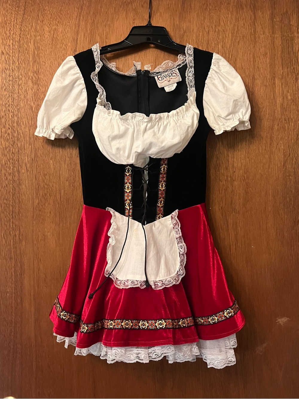 Oktoberfest Dirndl Costume Bar Maid Costume